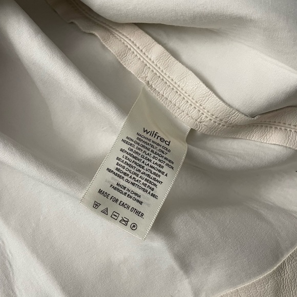 Wilfred Patio Mini Skirt - Picture 5 of 5